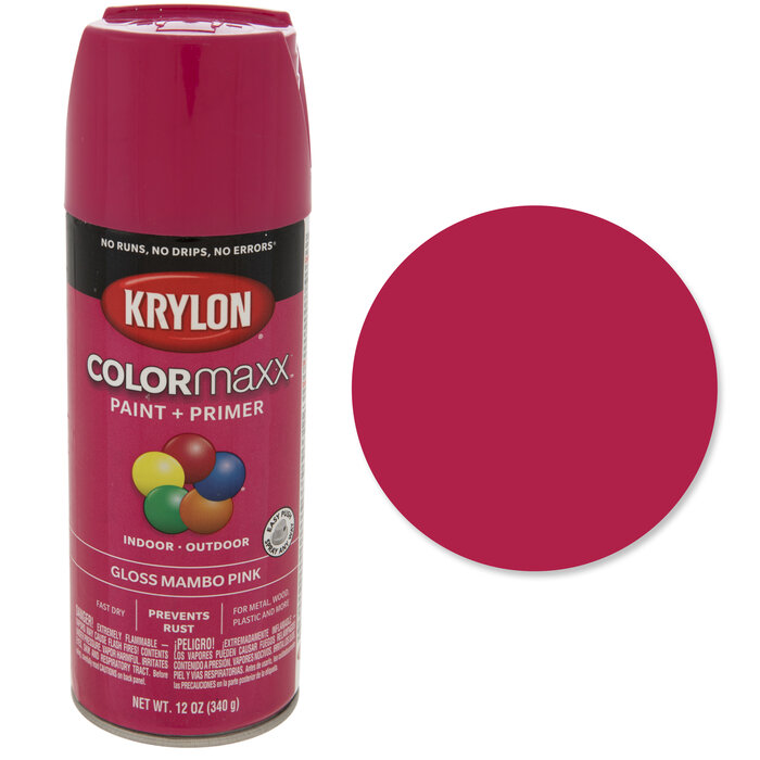Krylon ColorMaxx Matte Spray Paint & Primer Hobby Lobby 841536