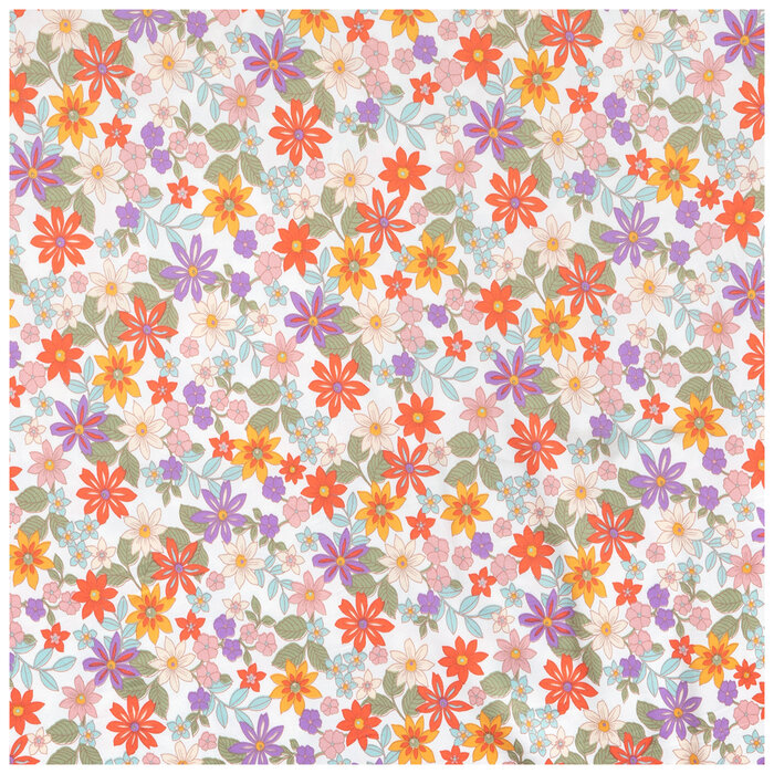 MultiColor Floral Apparel Fabric Hobby Lobby 5775697