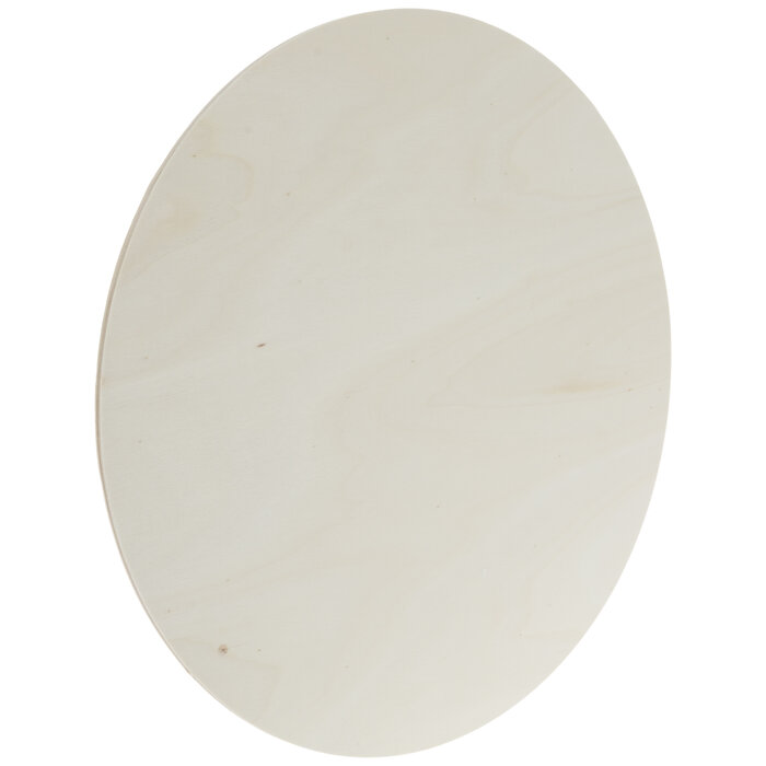 Circle Wood Shapes 14" Hobby Lobby 2050391