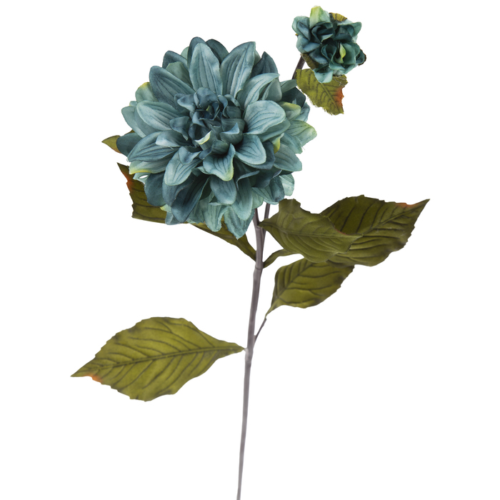 Blue Dahlia Spray Hobby Lobby 533166