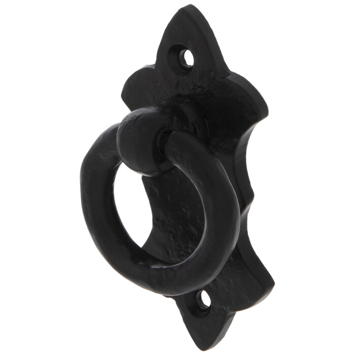 Black Metal Ring Pull Hobby Lobby 431924