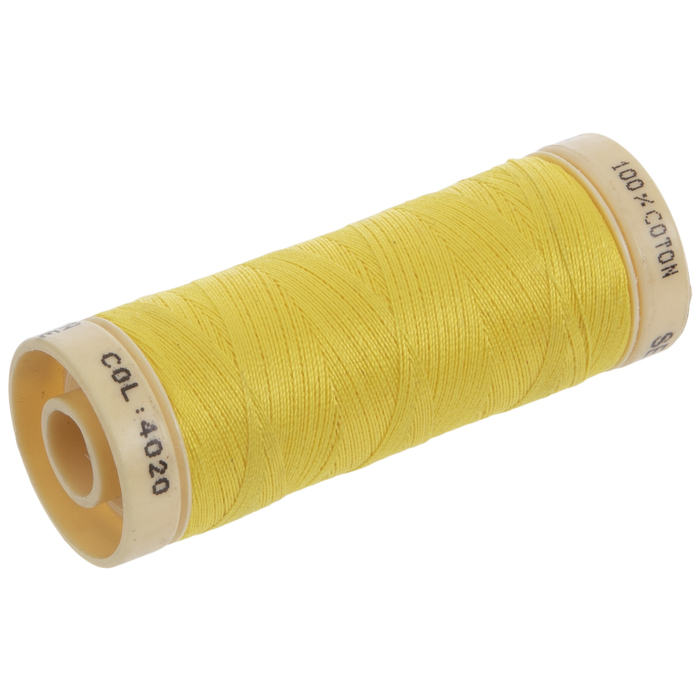 4020 Yellow All Purpose Cotton Thread Hobby Lobby 1253152