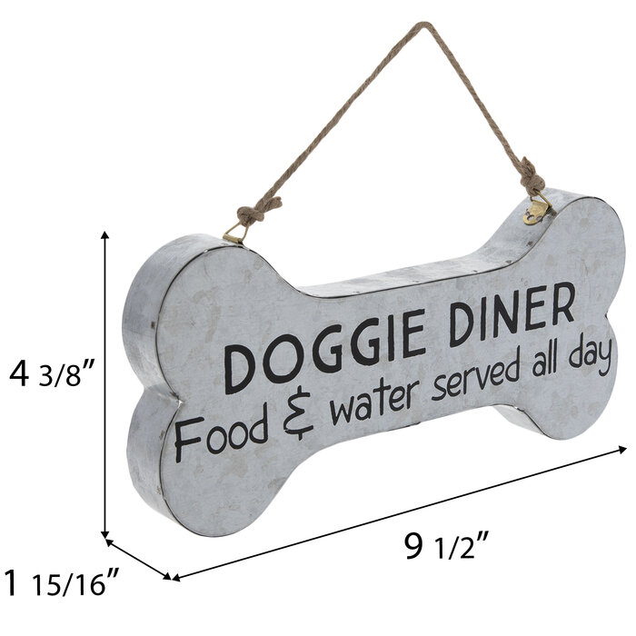 Doggie Diner Bone Metal Wall Decor Hobby Lobby 2069268