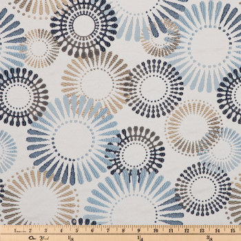 Indigo Grand Carousel Fabric | Hobby Lobby | 1534395