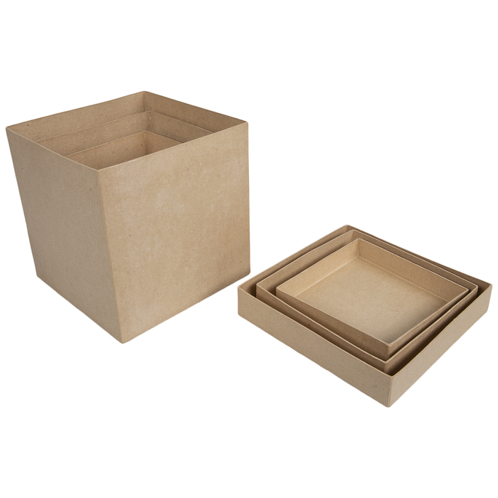 Square Paper Mache Boxes Large Hobby Lobby 1664259