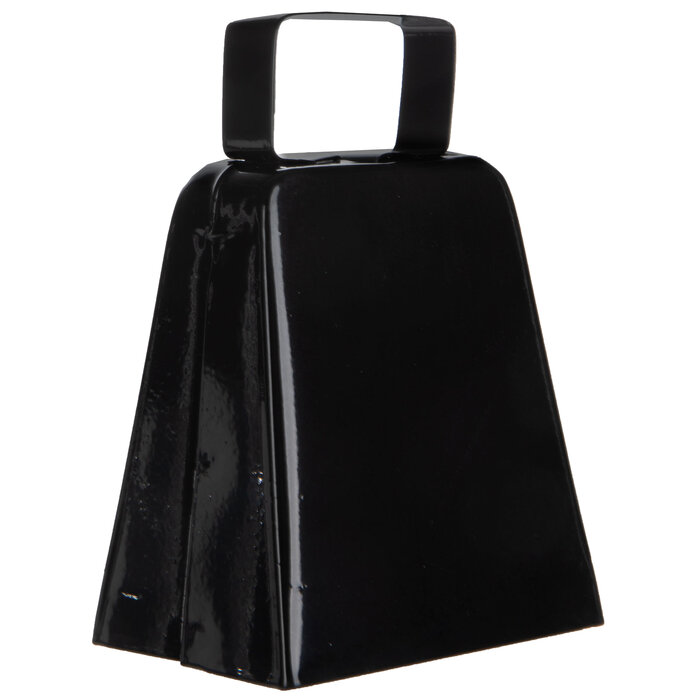 Black Cow Bell 4" Hobby Lobby 940114