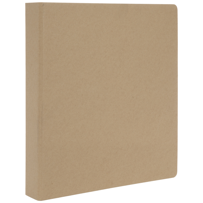 Kraft Chipboard 3Ring Scrapbook Album 8 1/2" x 11" Hobby Lobby 2022267