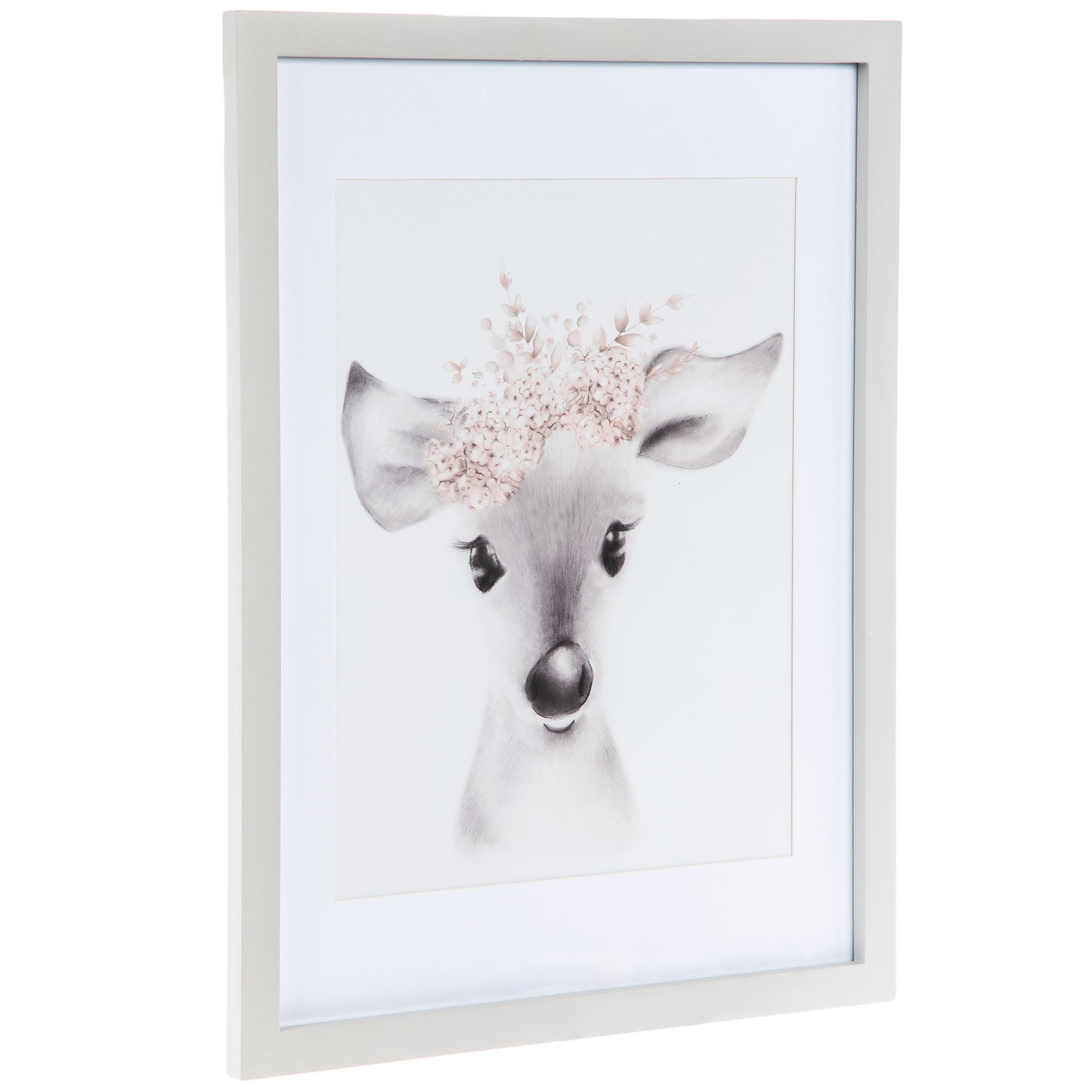Deer Home Decor Spring Fawn Canvas Wall Art Print Deer Home Decor Spring Fawn Canvas Wall Art Print
