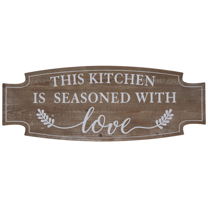 Seasoned With Love Wood Wall Decor Hobby Lobby 2072304