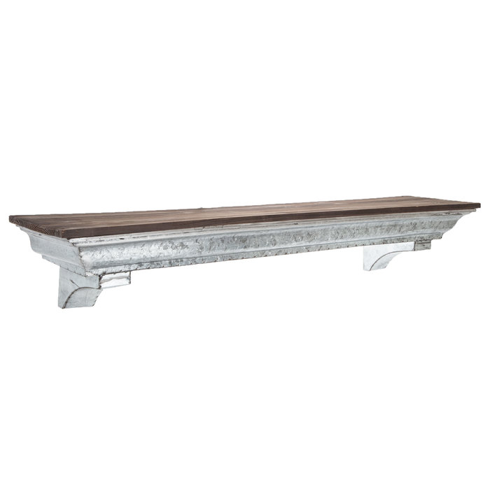 Galvanized Metal Wall Shelf Hobby Lobby 1471903 - Galvanized Metal Wall Shelf Galvanized Metal Wall Shelf Hobby Lobby 1471903 - Galvanized Metal Wall Shelf