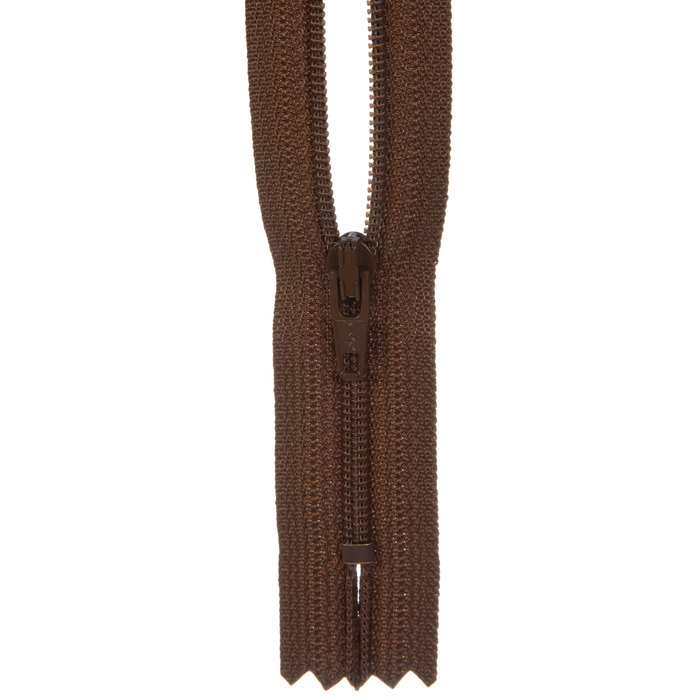 Brown All Purpose Zipper 7" Hobby Lobby 1844463