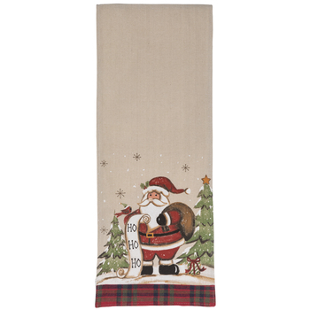 Santa With List Table Runner Hobby Lobby 5929112