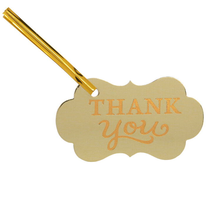 Thank You Treat Bag Tags Hobby Lobby