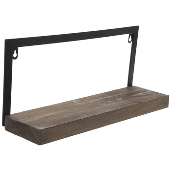Black Brown Rustic Wood Wall Shelf Hobby Lobby 1802636 - Hobby Lobby Wall Shelf Black Brown Rustic Wood Wall Shelf Hobby Lobby 1802636 - Hobby Lobby Wall Shelf
