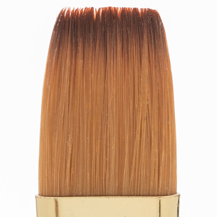 Gold Taklon Bright Paint Brush Hobby Lobby