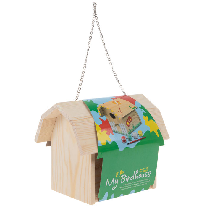 My Little Birdhouse Paint Kit Hobby Lobby 802892