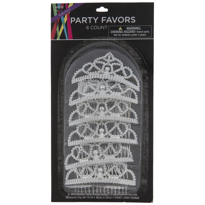 Silver Tiaras Hobby Lobby 280792
