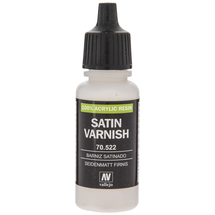 70.522 Acrylic Resin Satin Varnish Hobby Lobby 349324