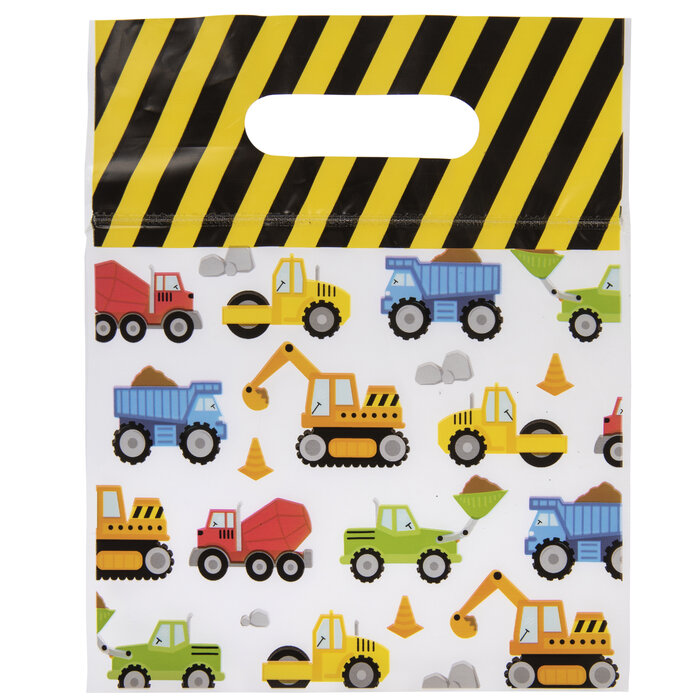 Construction Vehicles Zipper Bags Hobby Lobby 2227700