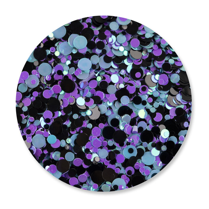 Glam Night Round Glitter Hobby Lobby 1941004