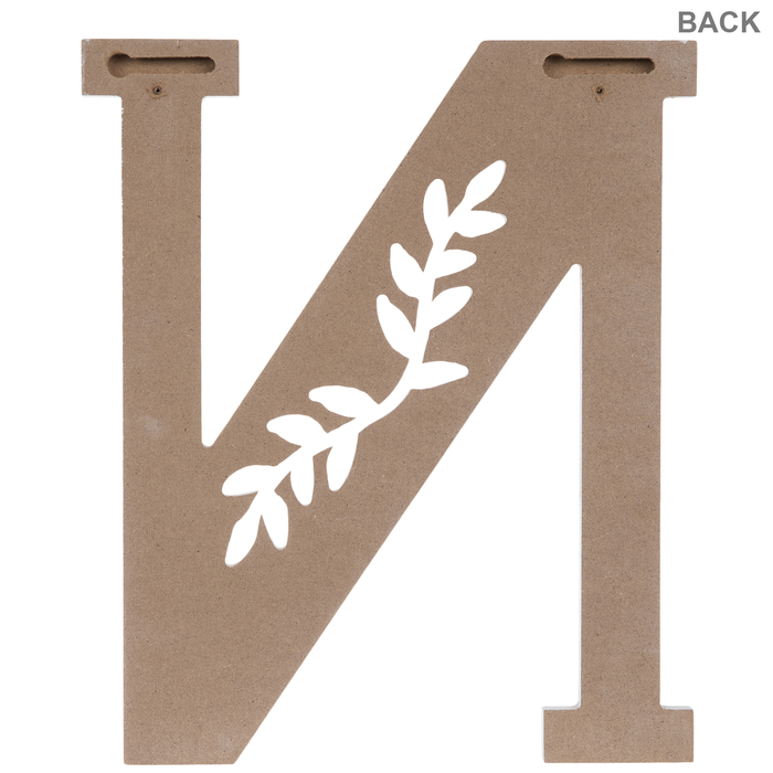 White Vine Letter Wood Wall Decor N Hobby Lobby 2007763