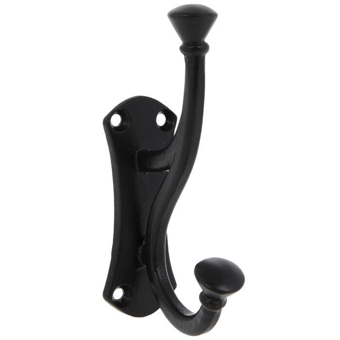 Black Curved Metal Wall Hook Hobby Lobby 2238624