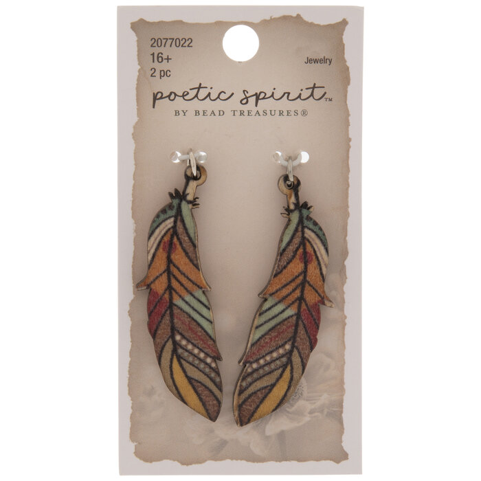 Wood Feather Pendants Hobby Lobby 2077022