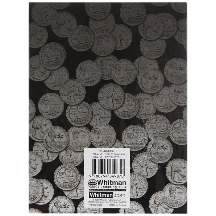 American Women Quarters Folder 20222025 Hobby Lobby 2251262