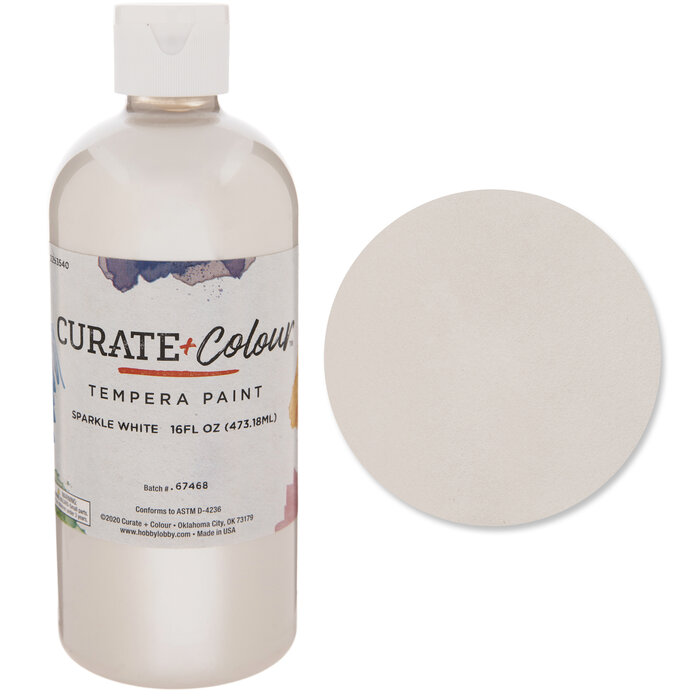 Sparkle Tempera Paint Hobby Lobby 2253540