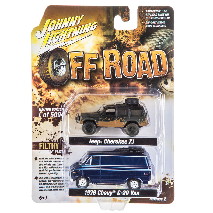 johnny lighting diecast