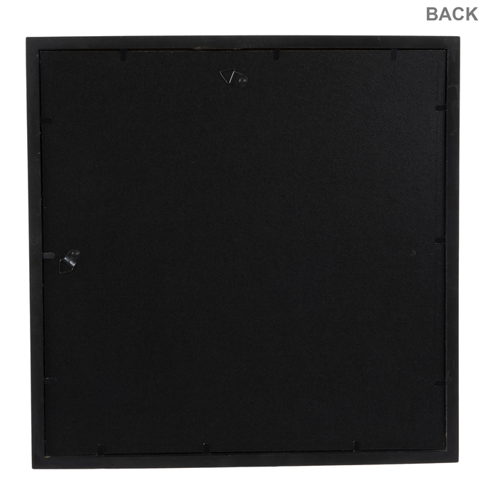 Black Wood Shadow Box 12" x 12" Hobby Lobby 293969