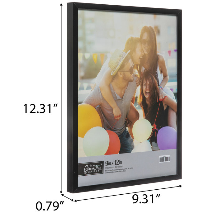 Black Metal Wall Frame 9" x 12" Hobby Lobby 2158970