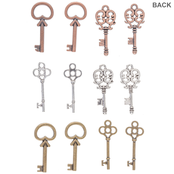Mini Key Charms Hobby Lobby 582700