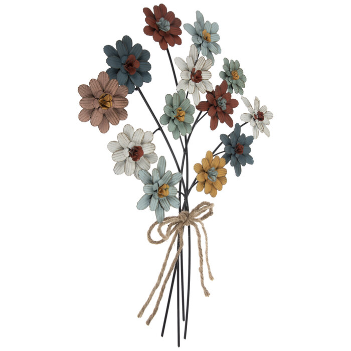 Flower Bouquet Metal Wall Decor | Hobby Lobby | 2073526