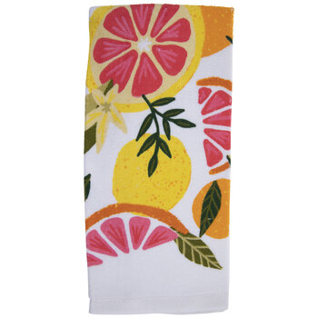 Grapefruit Citrus Kitchen Towel Hobby Lobby 5489372