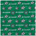 NHL Dallas Stars Allover Cotton Fabric