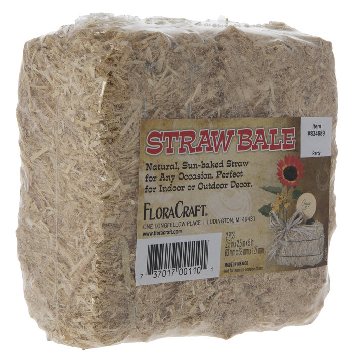 Straw Bales Hobby Lobby 834689
