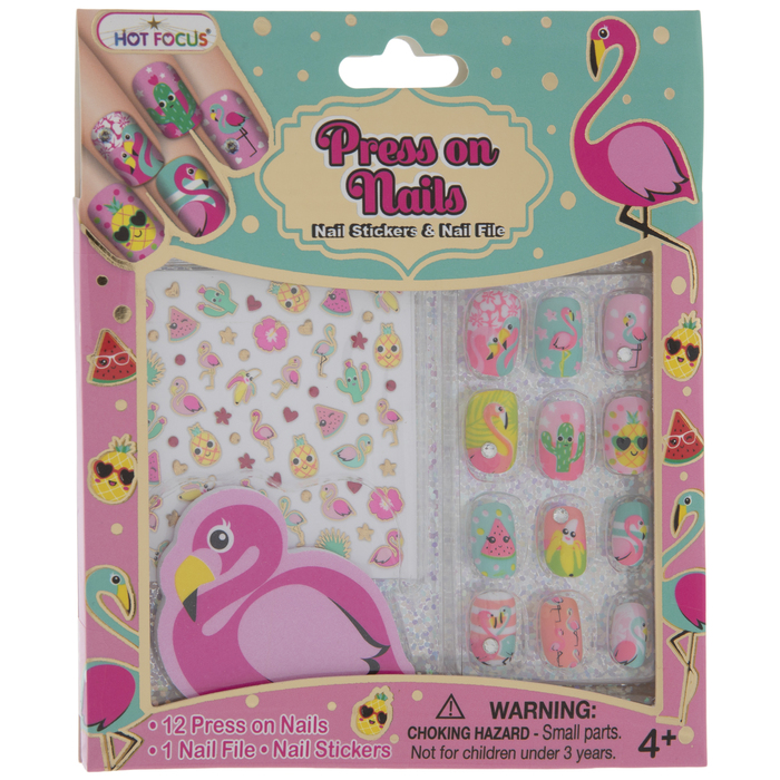 Tropical Press On Nails Hobby Lobby 305707294