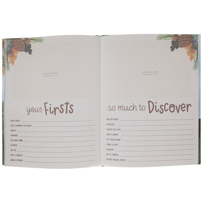 Woodland Friends Soft Baby Memory Book Hobby Lobby 115253