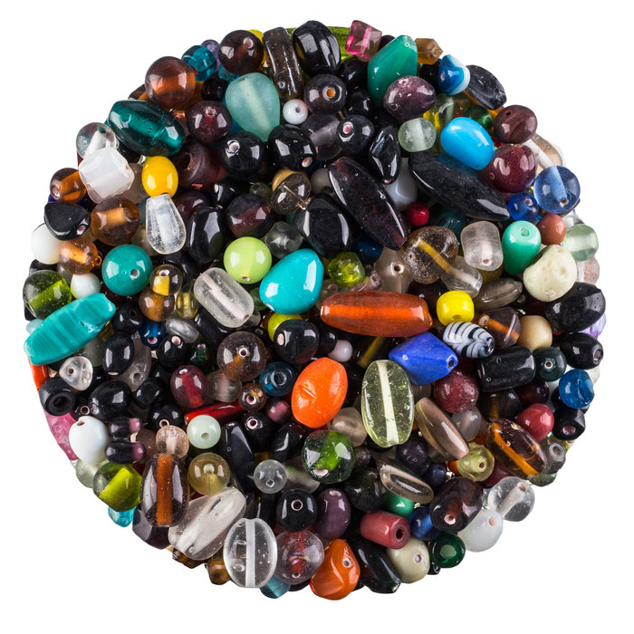 Assorted Glass Beads Hobby Lobby 1225879