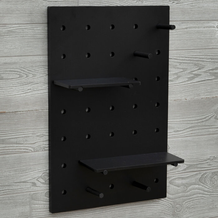 Pegboard Wood Wall Decor Hobby Lobby