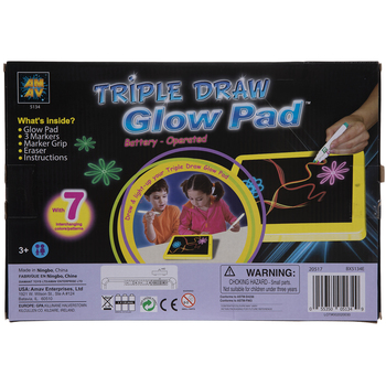 glow drawing pad