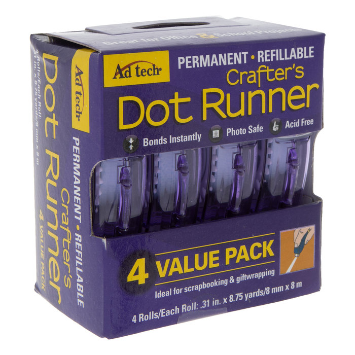 Permanent Crafter's Dot Runner Value Pack Hobby Lobby 1209469