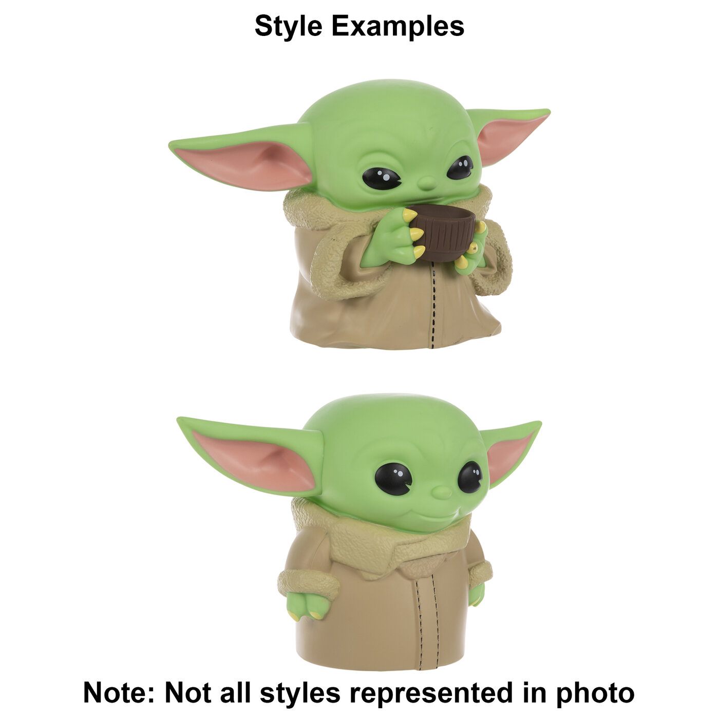 Baby Yoda Piggy Bank atelieryuwa.ciao.jp