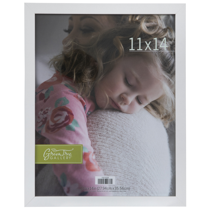 White Wood Wall Frame 11" x 14" Hobby Lobby 1921626