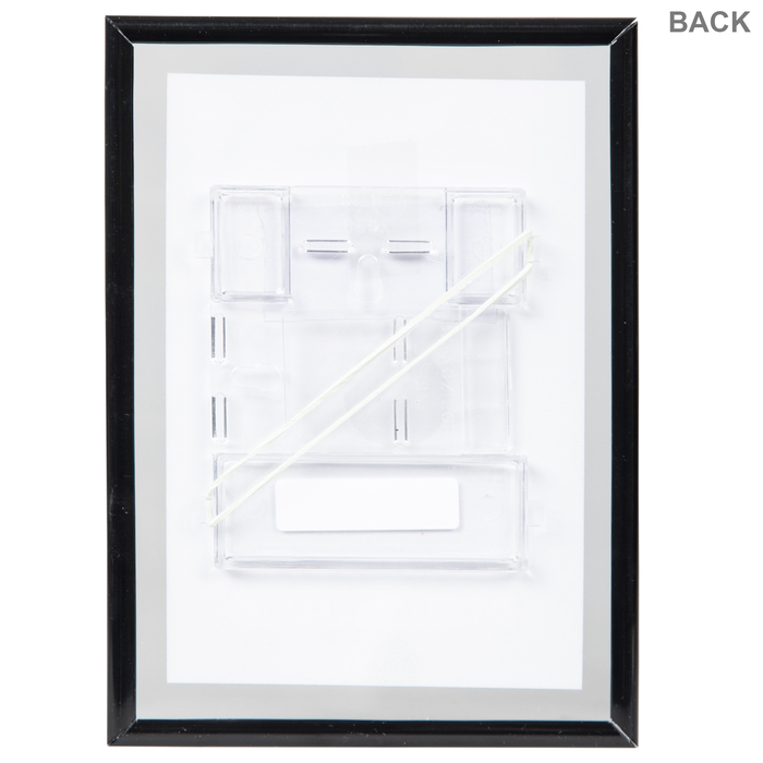 Black Float Wall Frame 5" x 7" Hobby Lobby 587360