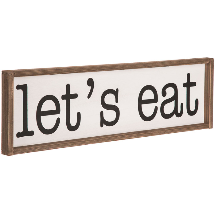 Let's Eat Wood Wall Decor Hobby Lobby 1645456