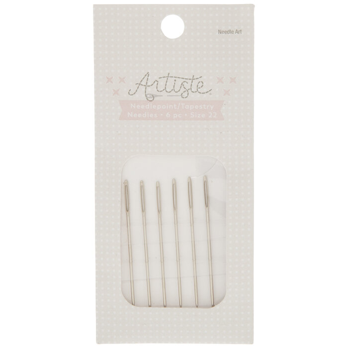 Needlepoint & Tapestry Needles Size 22 Hobby Lobby 136655