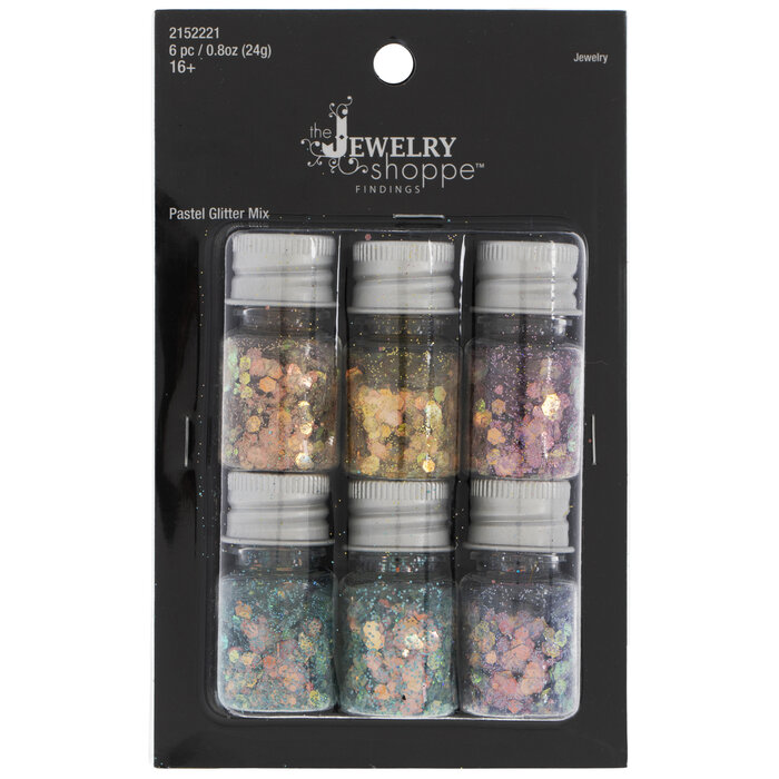 Pastel Glitter Mix Hobby Lobby 2152221