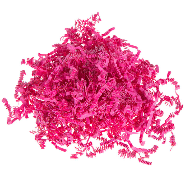 Fuchsia Crinkle Cut Decorative Paper Shred Hobby Lobby 332973